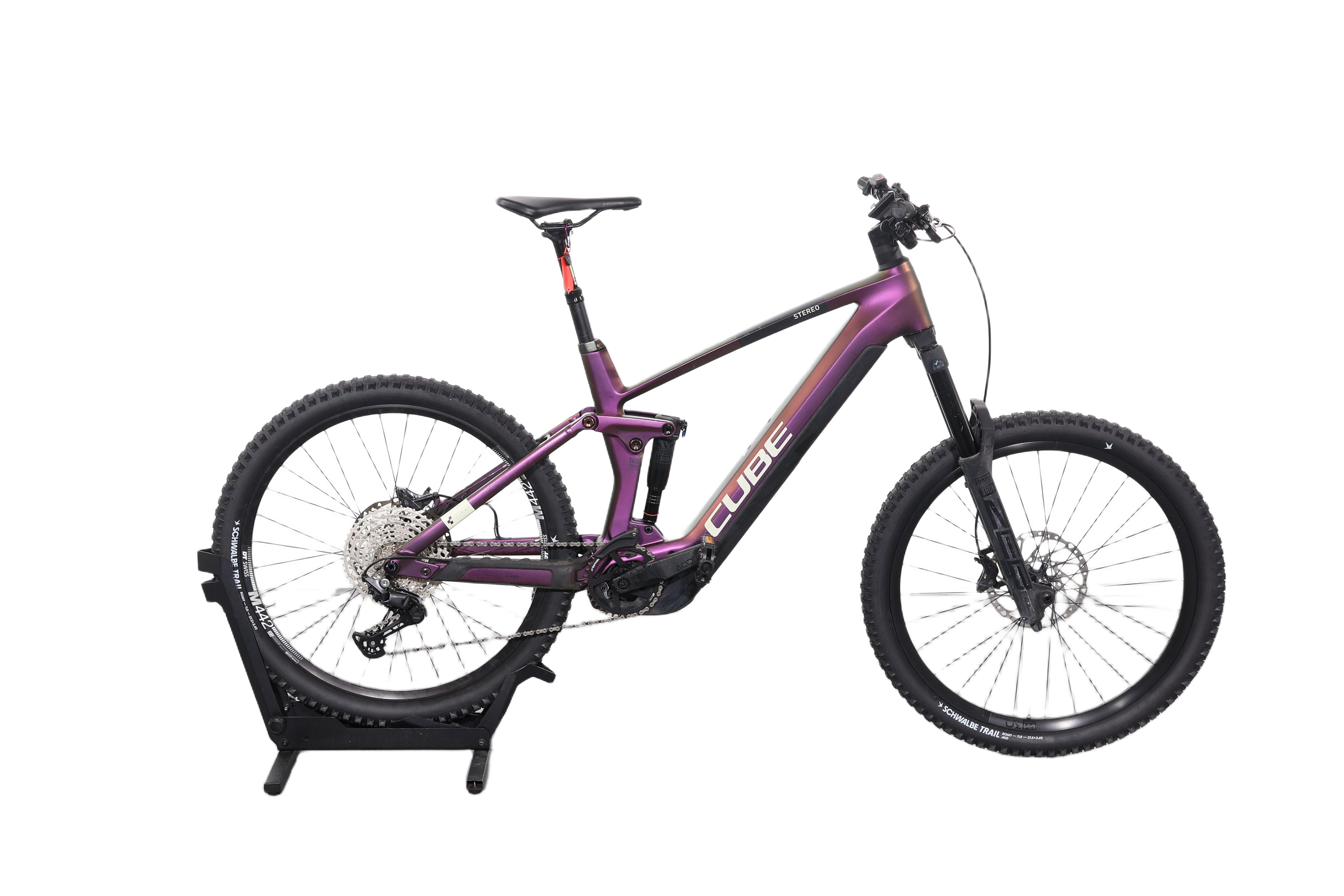 Cube Stereo Hybrid 160 Hpc Slx 750 27.5