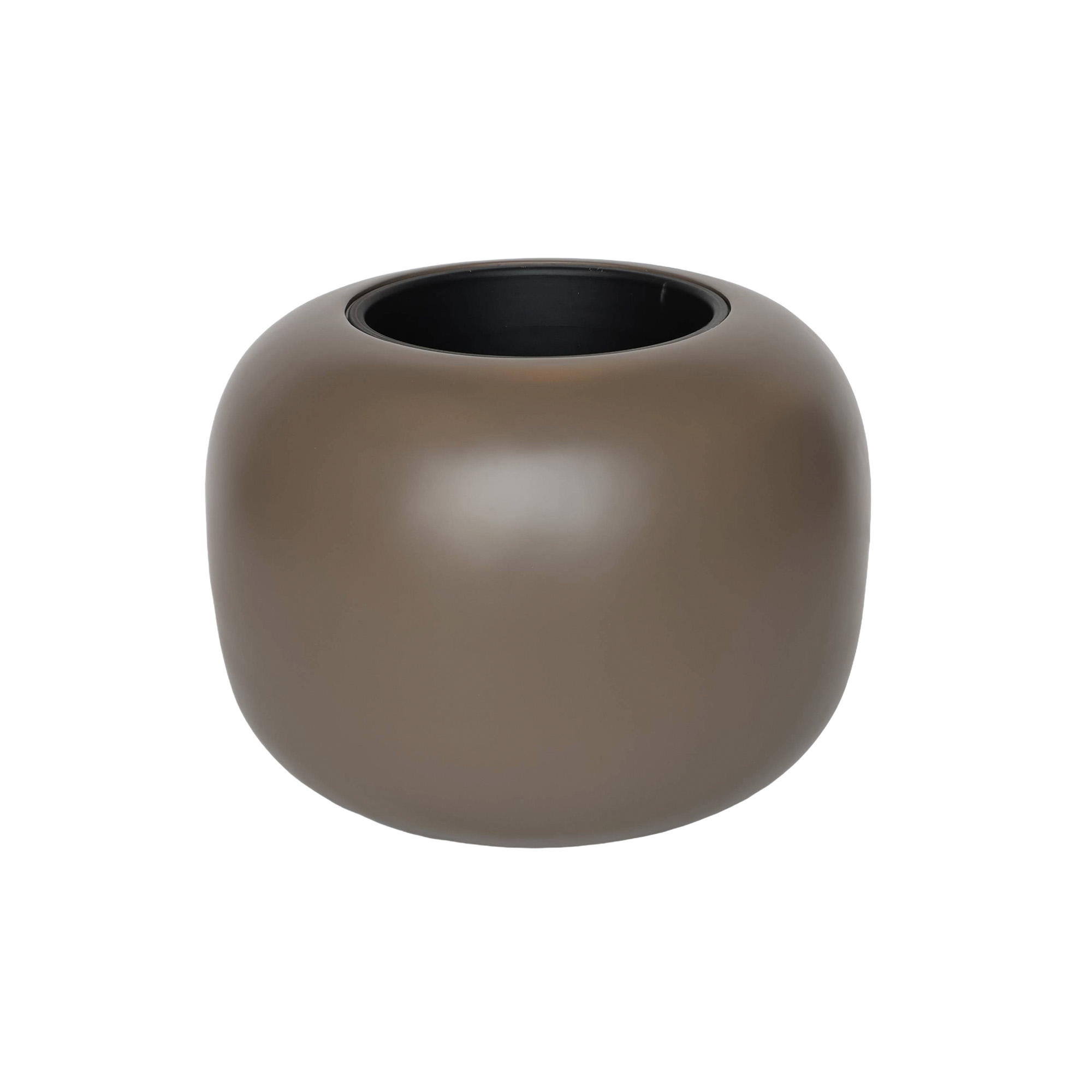Pot Phuket taupe 45 x H34cm afbeelding 1