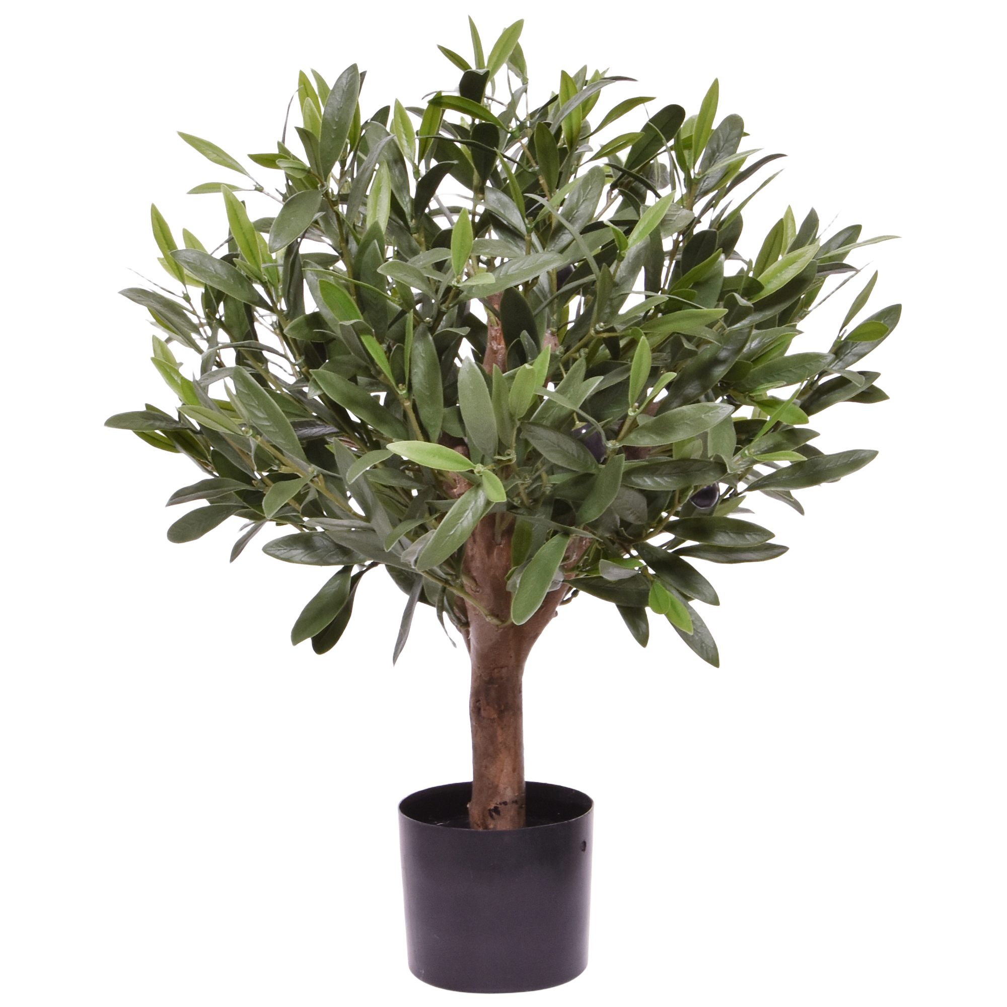 Olijf Kunstbol D 40cm UV in pot