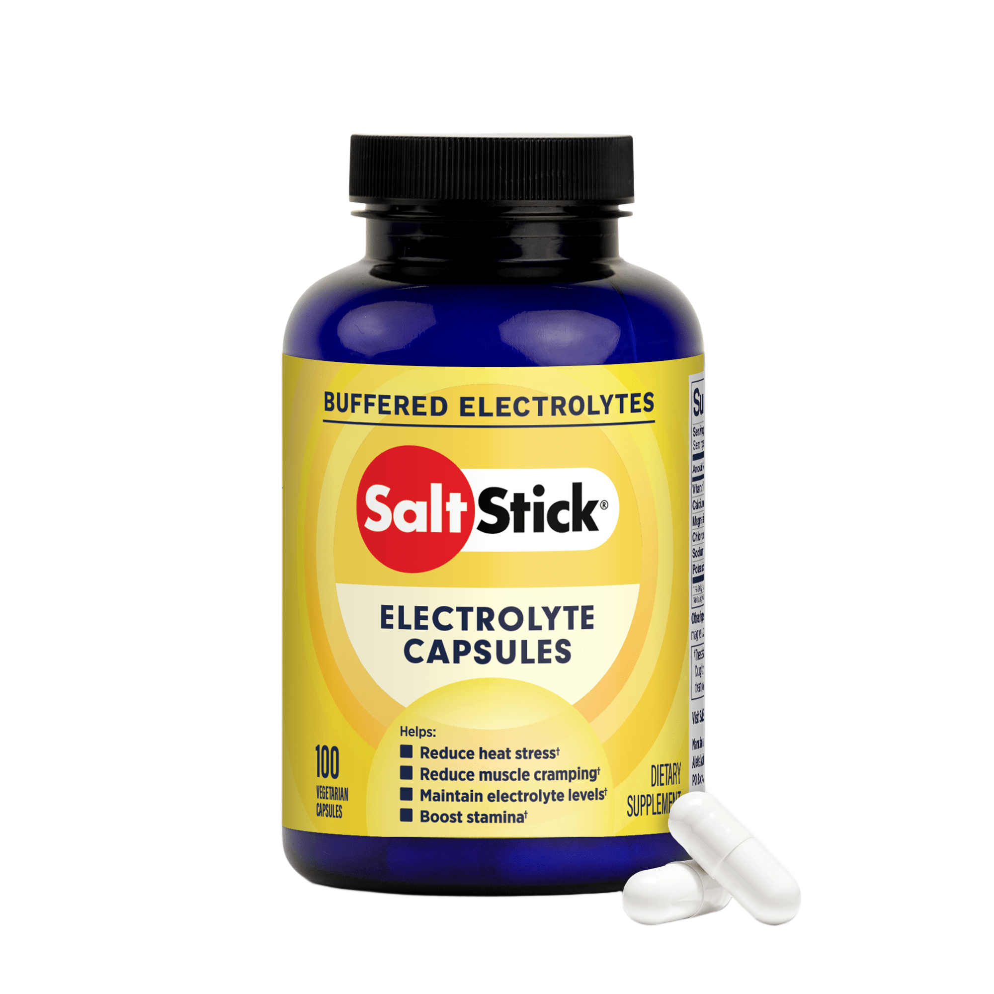 SaltStick | Elektrolyte Caps | Elektrolyten Capsules (215mg Sodium)