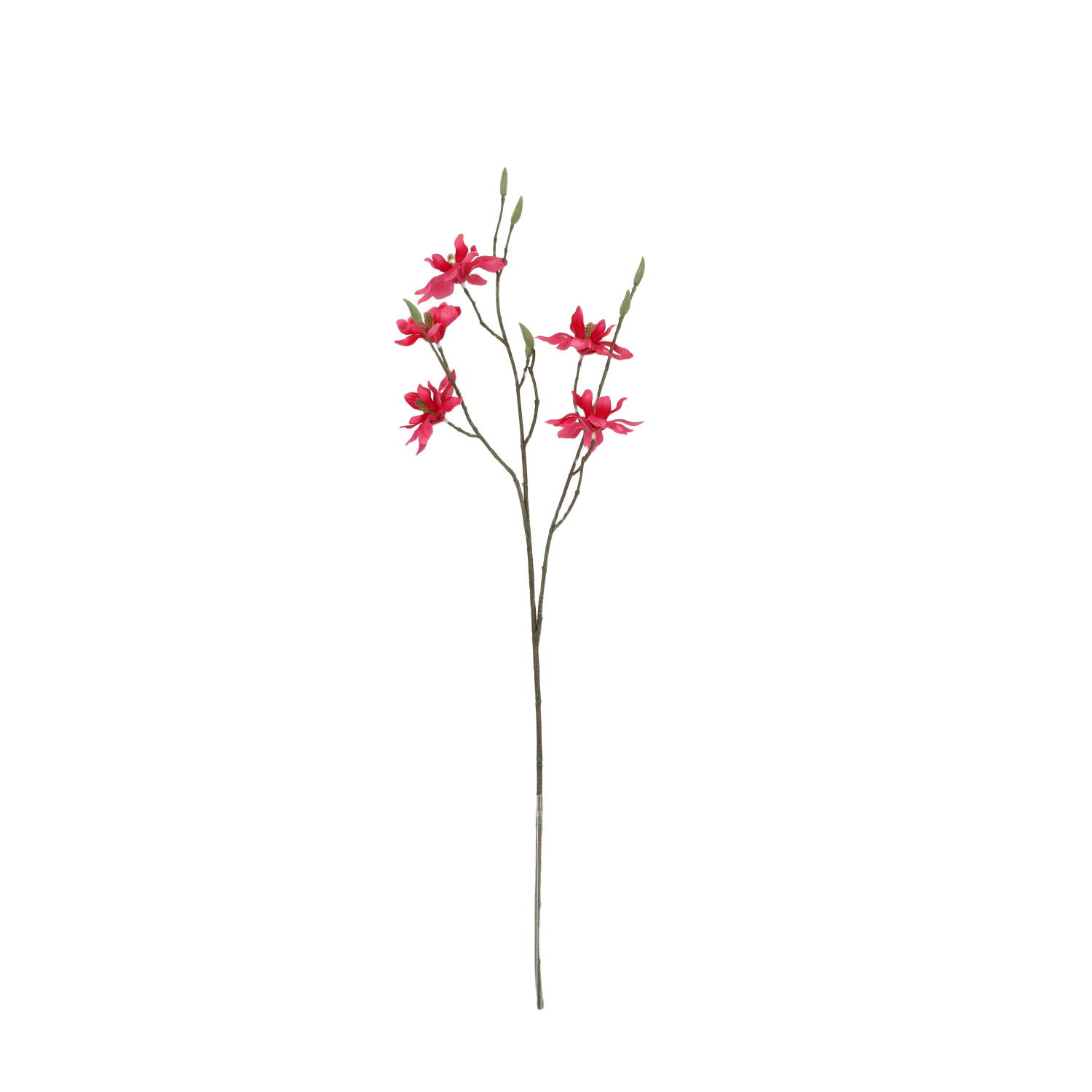 Magnolia Kunsttak 83cm Cerise