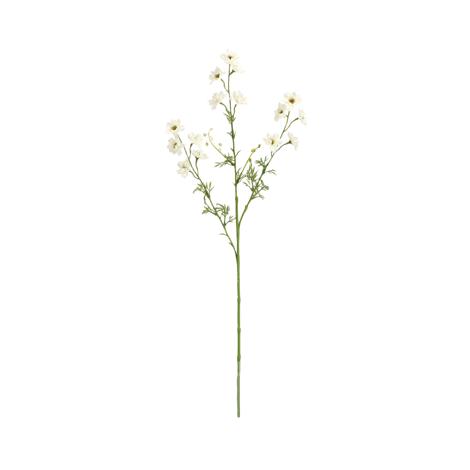 Delphinium Kunsttak 78cm Creme