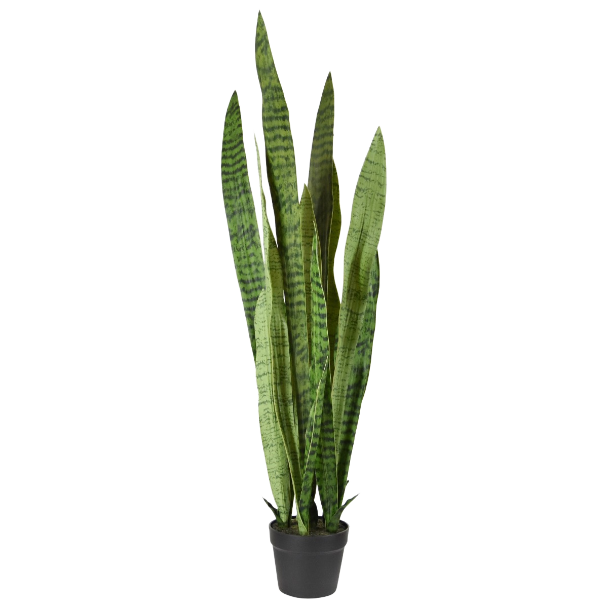 Sanseveria kunstplant 110cm -groen