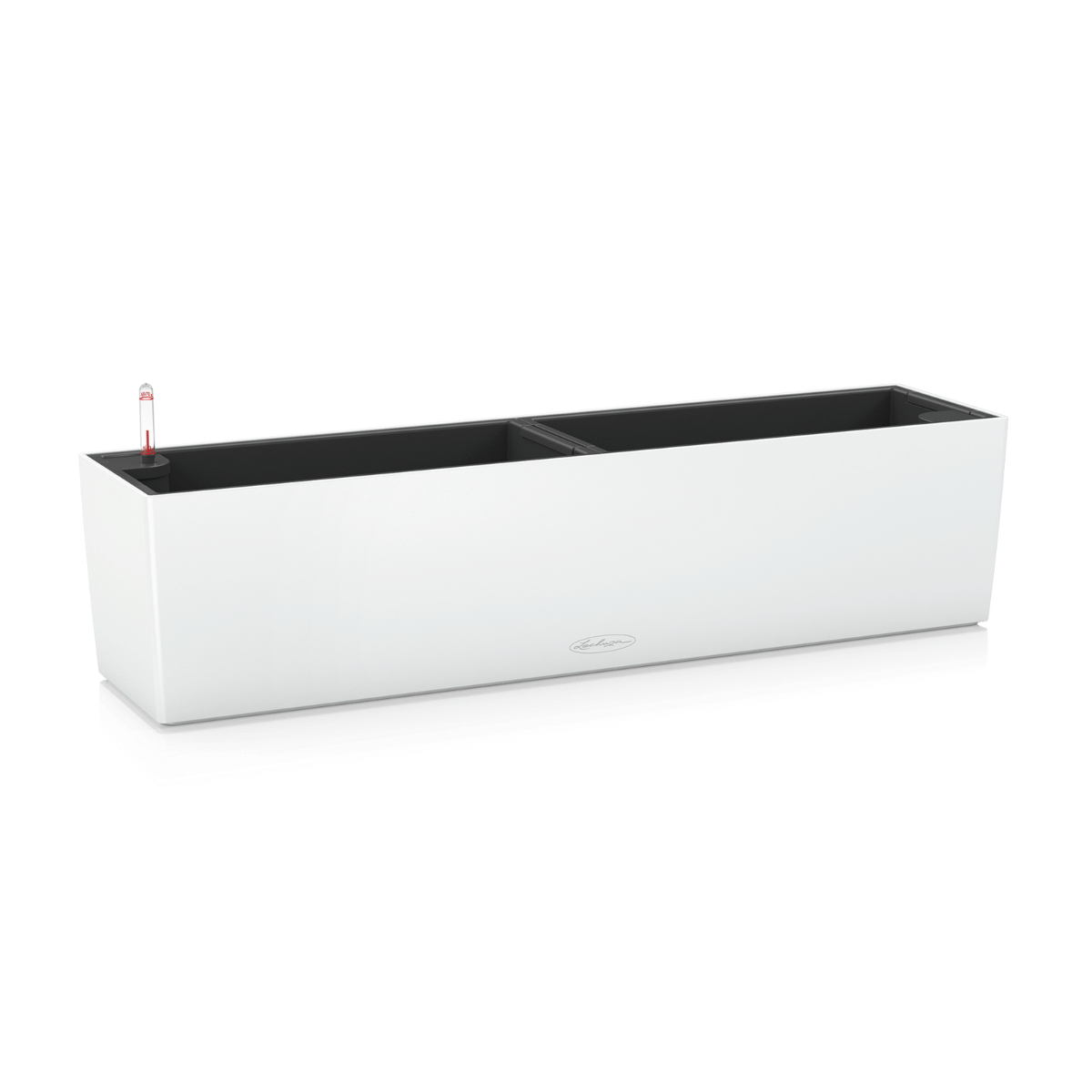 Lechuza Balconera L80xB19xH19 wit all-inclusive