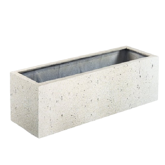 Grigio Small Box 80 - Anthique White 80x20x20