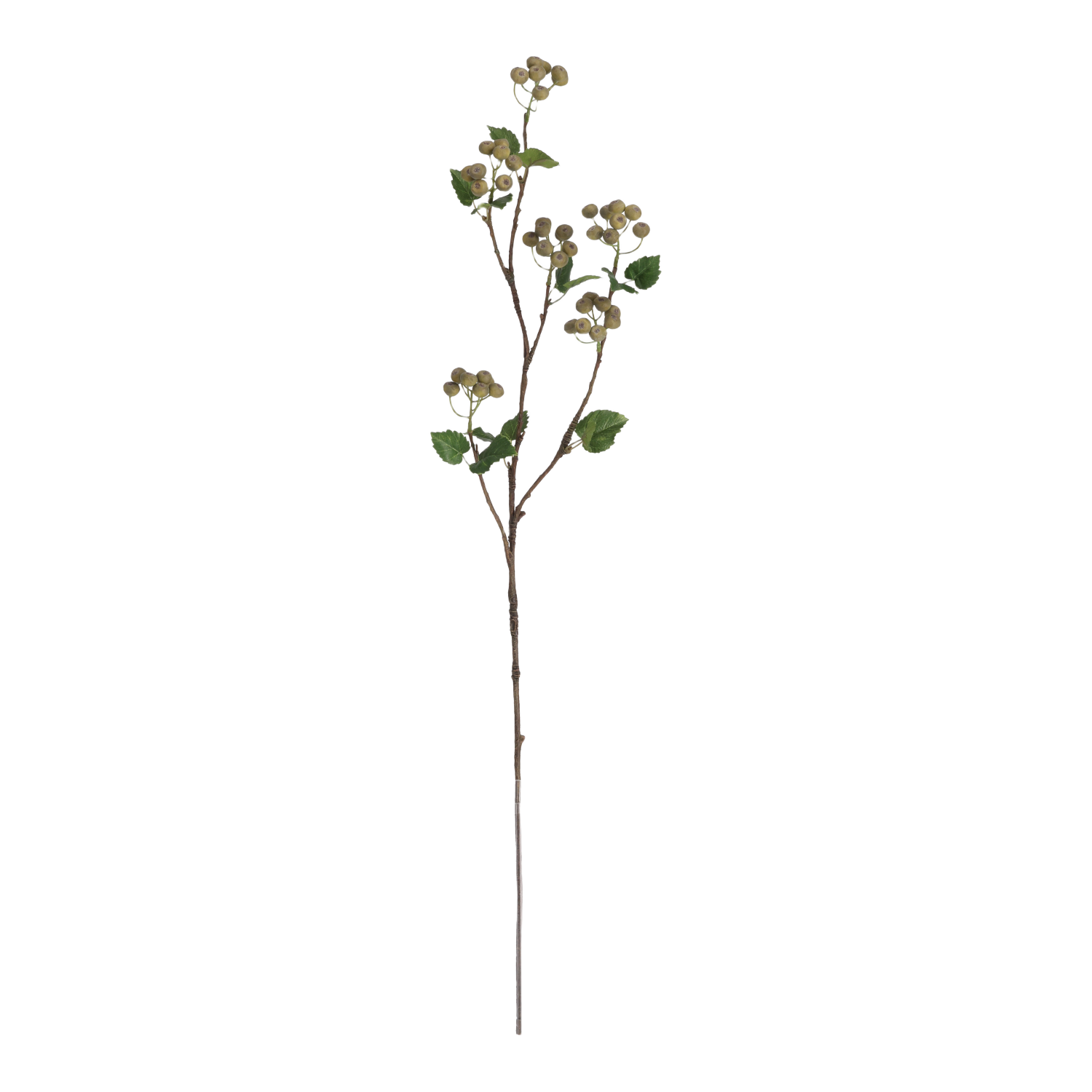 Kunst Bessentak Deluxe Groen 85cm