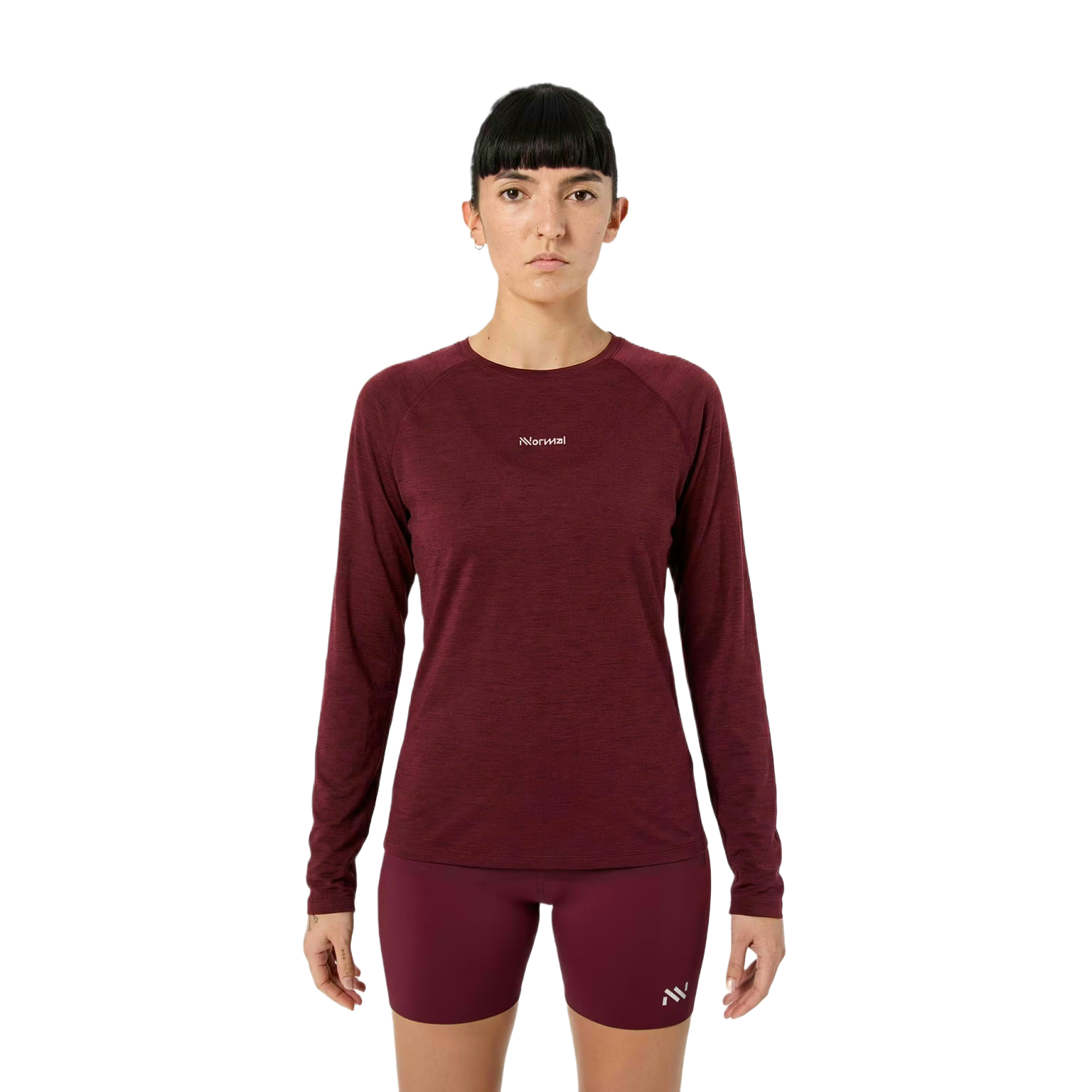 NNormal Merino Long Sleeve 02 Shirt Dames