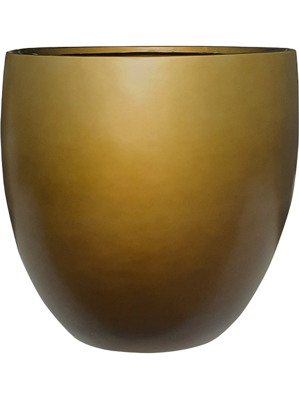 Baq Gradient Balloon Matt Honey 54x51cm