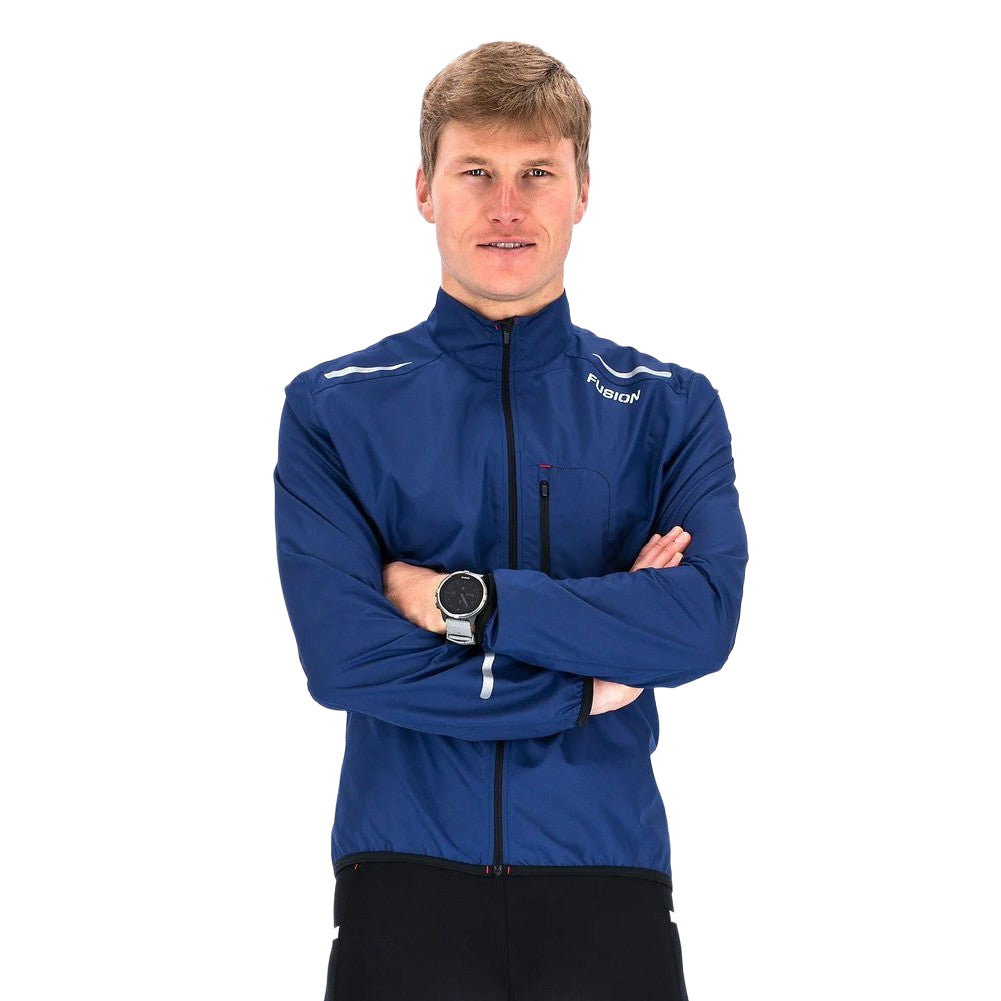 Fusion | S1 Run Jack | Windstopper | Heren
