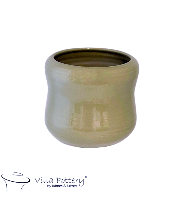 Pot Glasgow 18x16cm pastelgroen