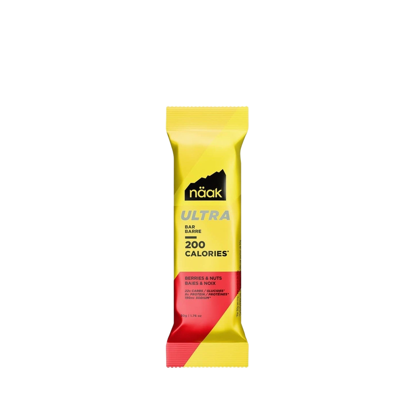 Näak Ultra Energy Bar (29g Carbs)
