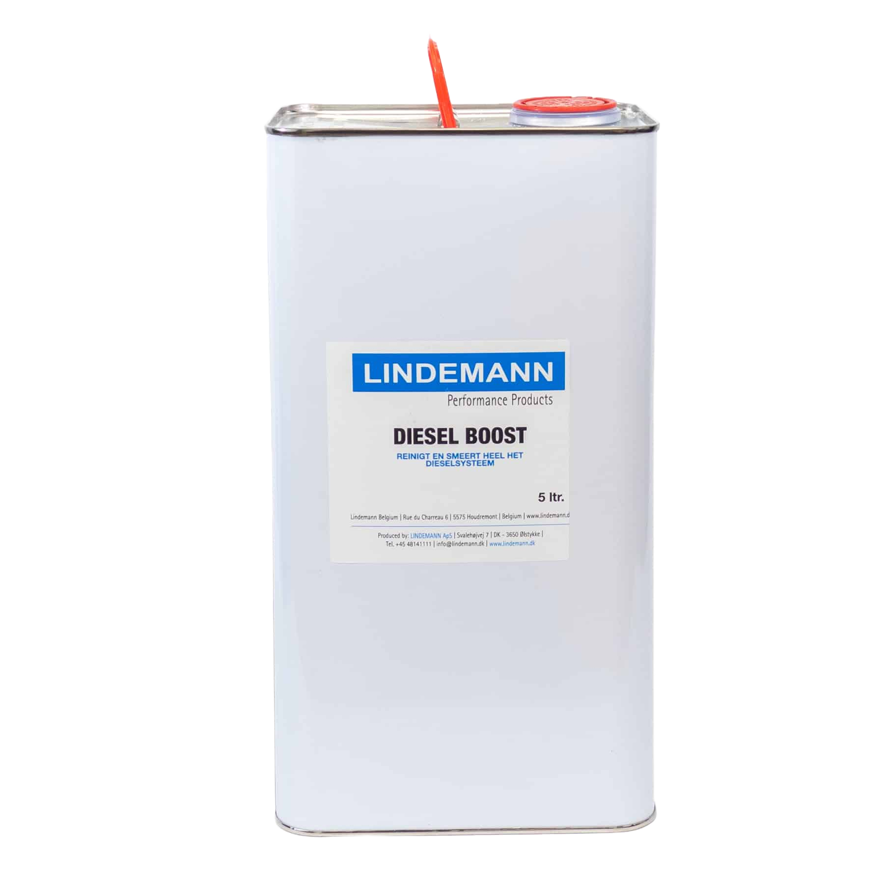 Lindemann Diesel Boost 5 Liter | Auto Additieven | Brandstof additief | Dutch Performance Products