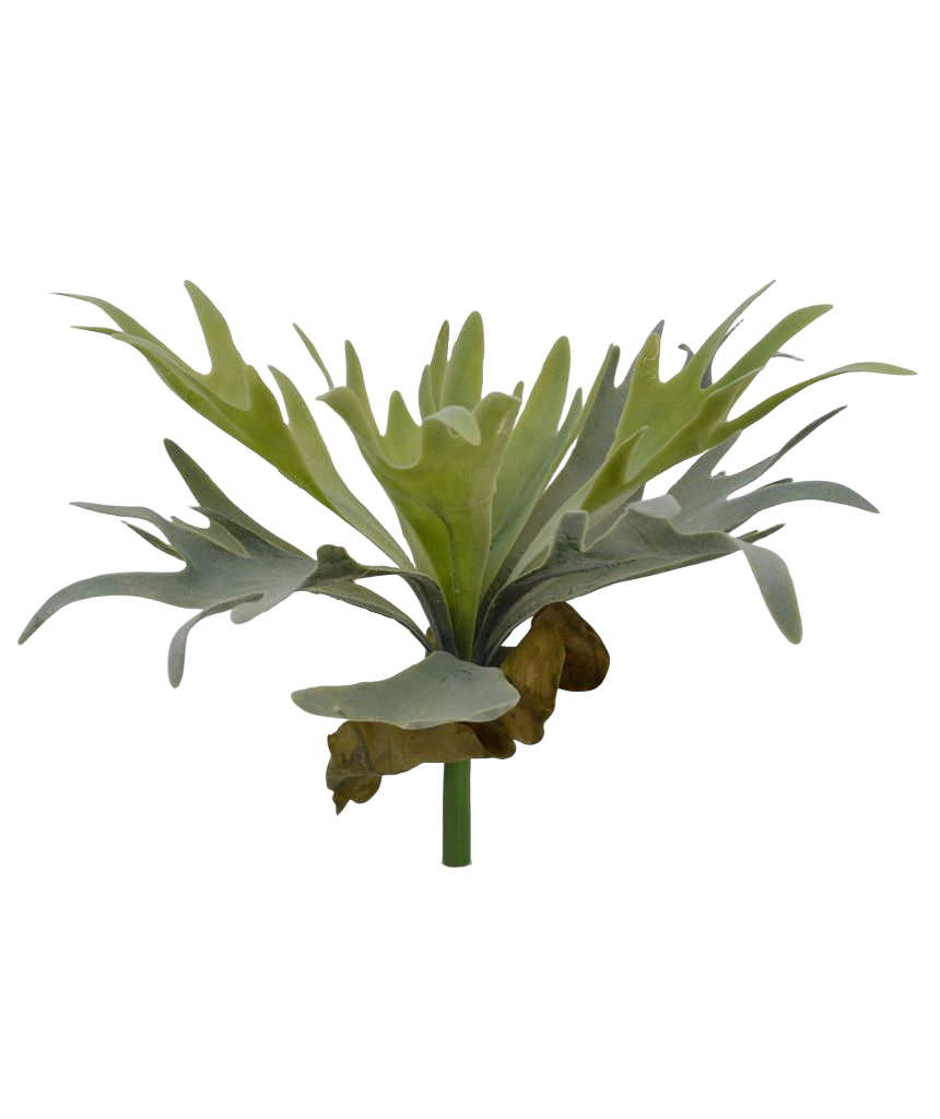 Hertshoorn kunstplant 30cm