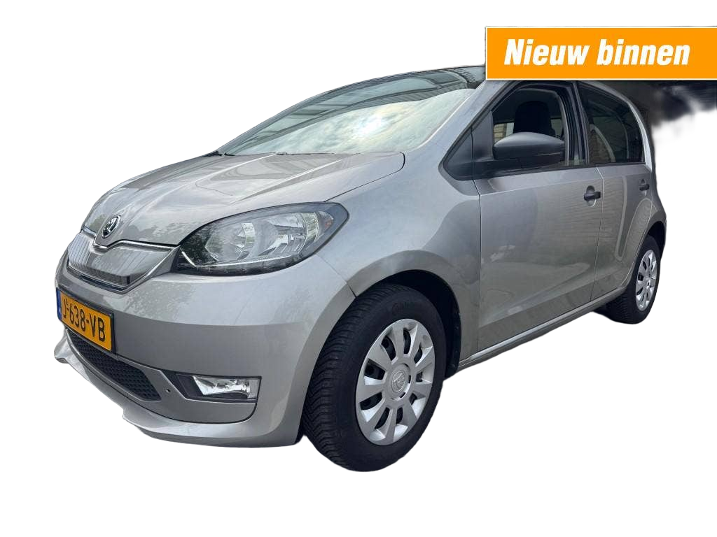 Lease Škoda Škoda Skoda Citigo Citigo-e Iv EV Ambition AUT AIRCO NAP APK 11-2026 / SOH 88 PER CENT - Vergelijk via Leasevinder