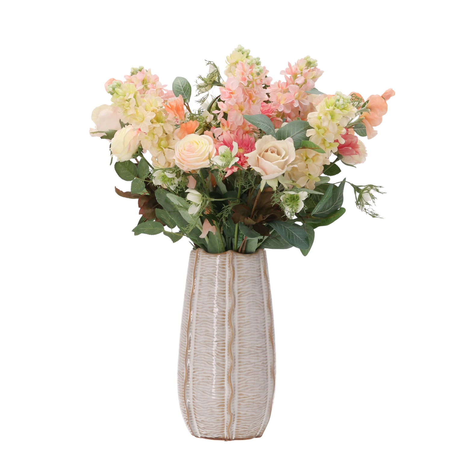 Kunstboeket Mila Jaipur 60 cm