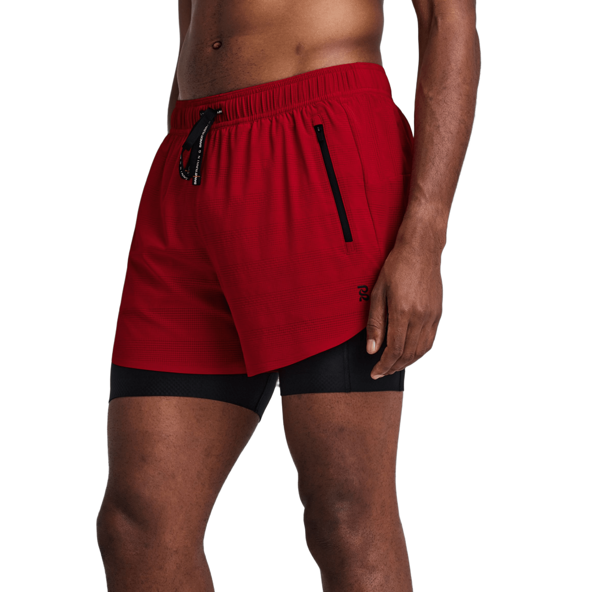 Bandit Coolgrid 2-in-1 Run Shorts Heren