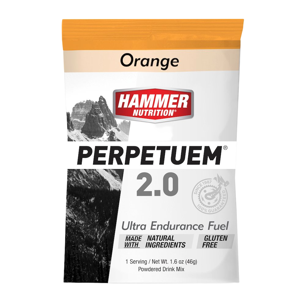 Hammer Nutrition | Perpetuem 2.0 | Ultra Sportdrank | 37 Gram Carbs
