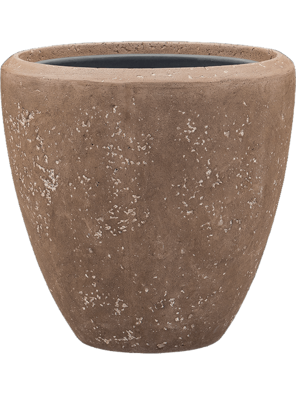 Baq Polystone Plain Couple Rock (met inzetbak), 40x40cm