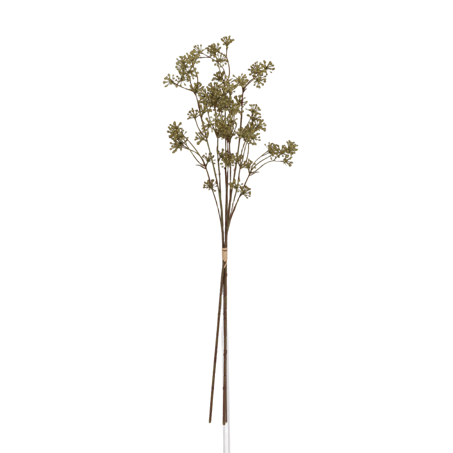 Kunst Sedum tak set van 3 78 cm Groen