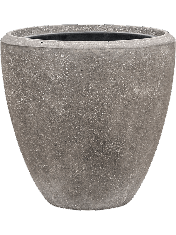Baq Polystone Couple 50x50cm grey (met inzetbak)