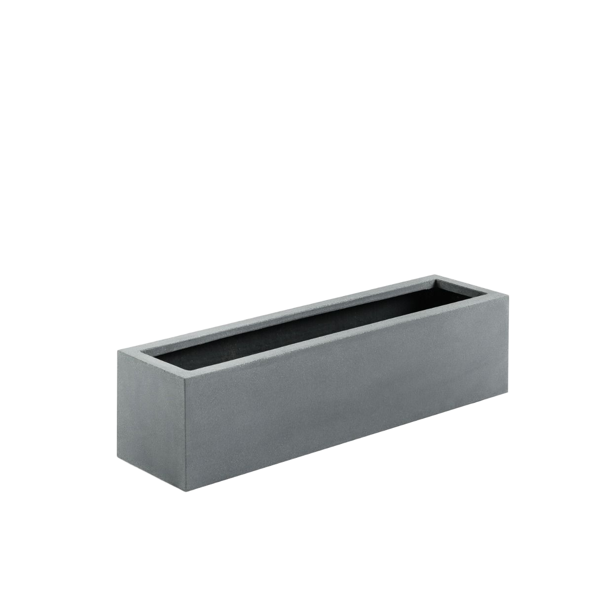 Argento Balcony Box S Natural Grey 60x15x15