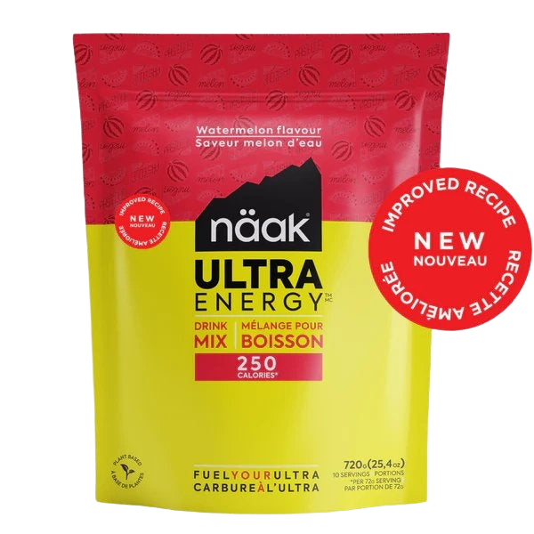 Näak Ultra Energy Drink Mix 250 (55g Carbs)