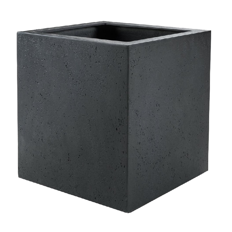 Grigio Cube S 30x30x30 Anthracite-Concrete