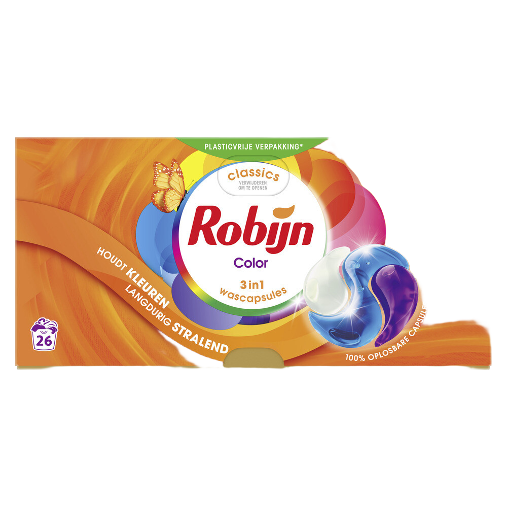 Robijn Wascapsules 3-in-1 Color 26