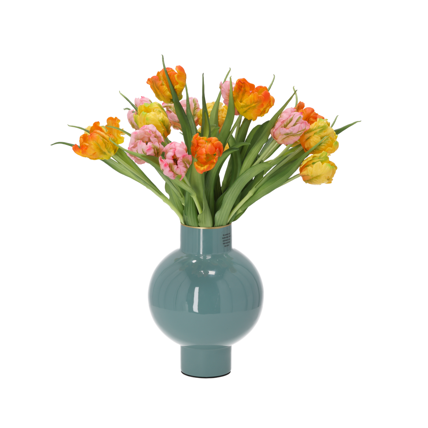Kunstboeket Ramona Lisse 60 cm