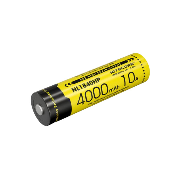 Nitecore NL1840HP 18650 Accu (4.000 mAh)