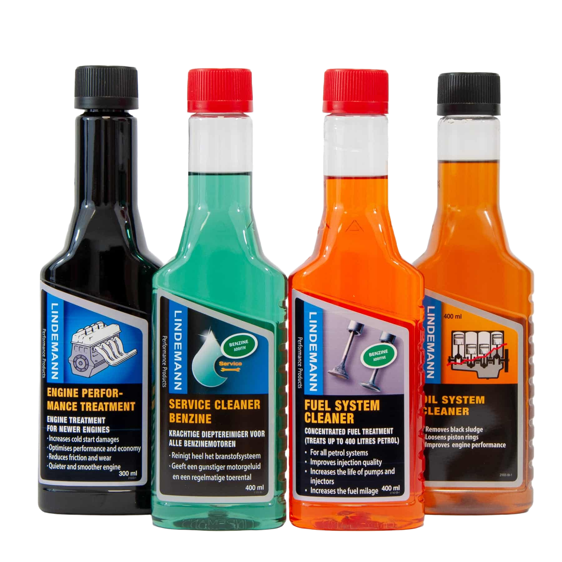 Lindemann Service Bundle Benzine | Auto Additieven | Brandstof additief | Dutch Performance Products