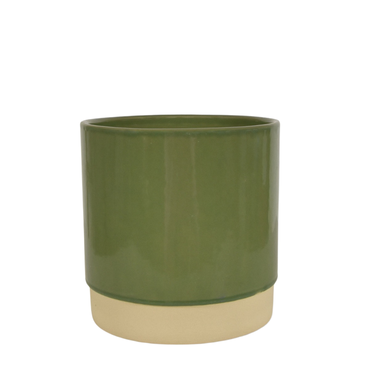 Bloempot Eno 8x 8 cm - groen