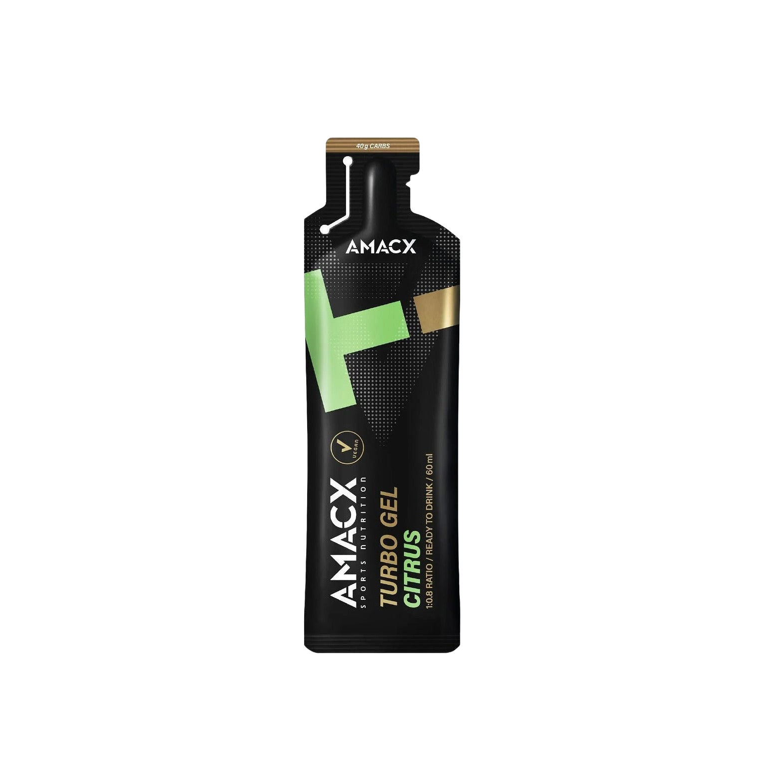 Amacx Turbo Gel 1:08 (40g Carbs)