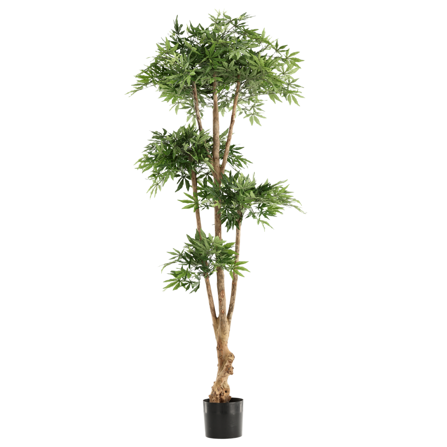 Japanse Acer Kunstbonsai Deluxe 210cm groen