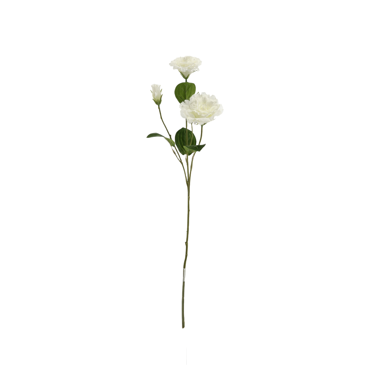 Lisianthus Kunsttak 61cm Wit