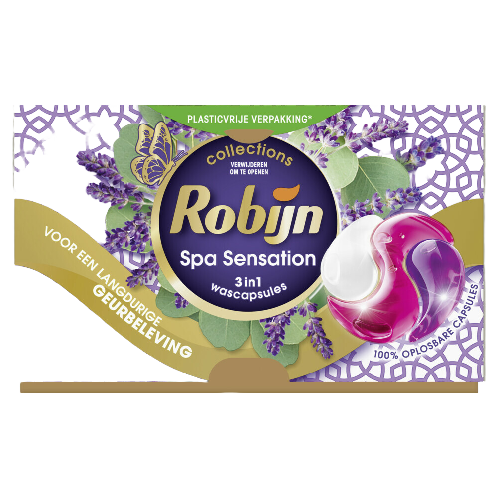 Robijn Wascapsules 3-in-1 Spa
