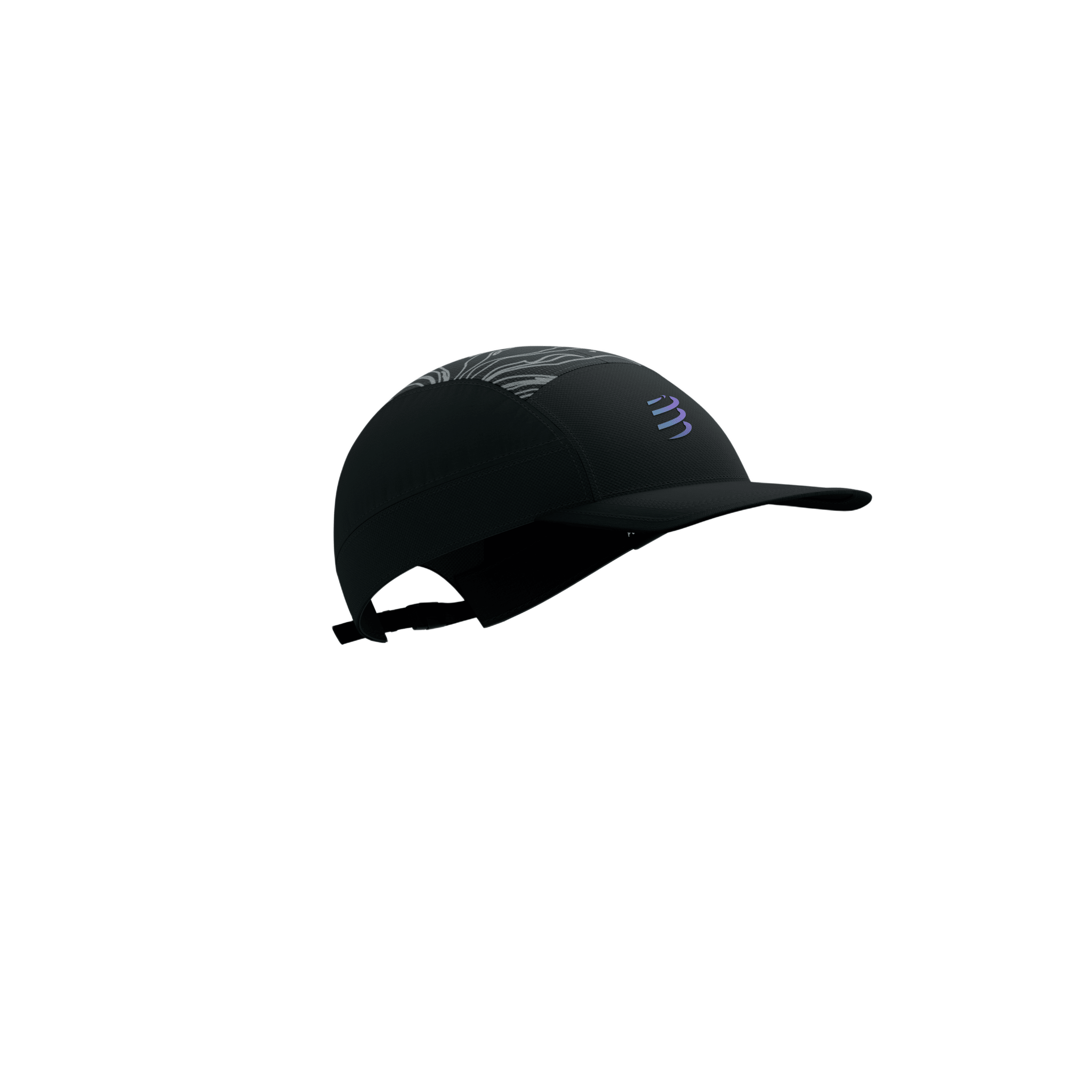 Compressport 5 Panel Light Cap Aurora (reflective)