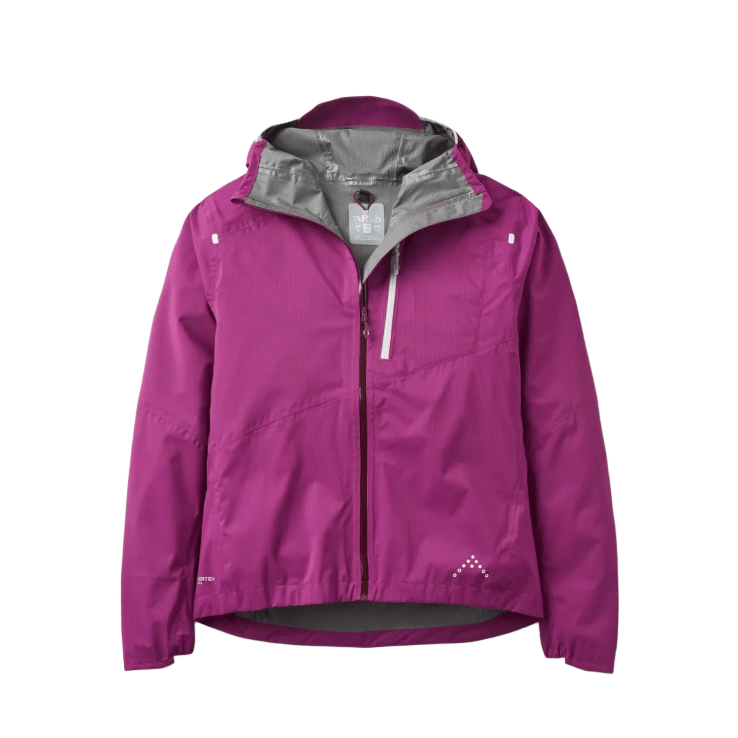 Rab Downpour Trail Light Waterproof 2.5-Laags Jacket Dames (20k)