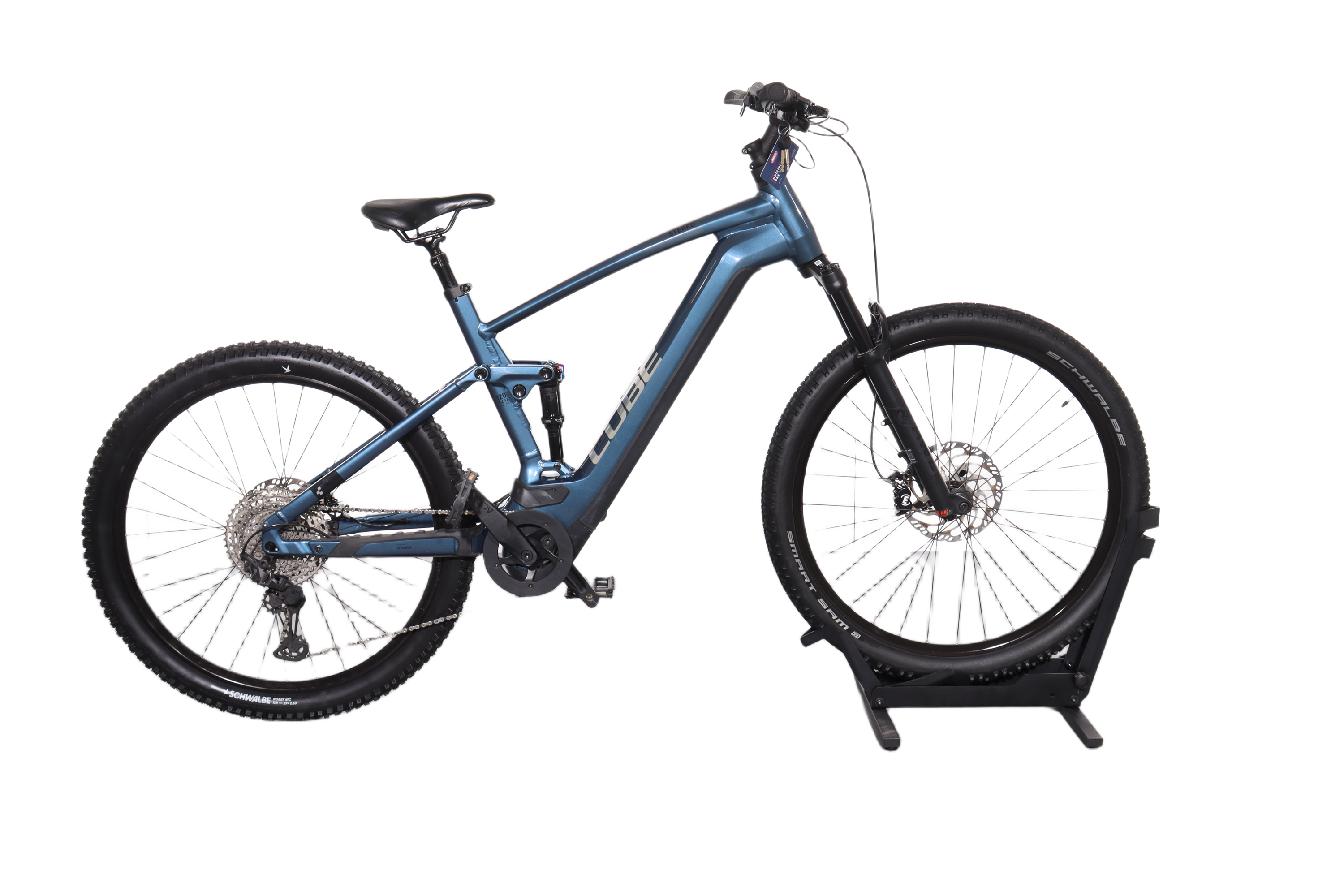 Cube Stereo Hybrid 120 Race 750