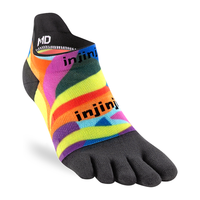 Injinji Run No-Show Lightweight Spectrum