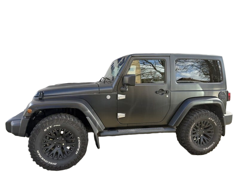Jeep Wrangler occasion