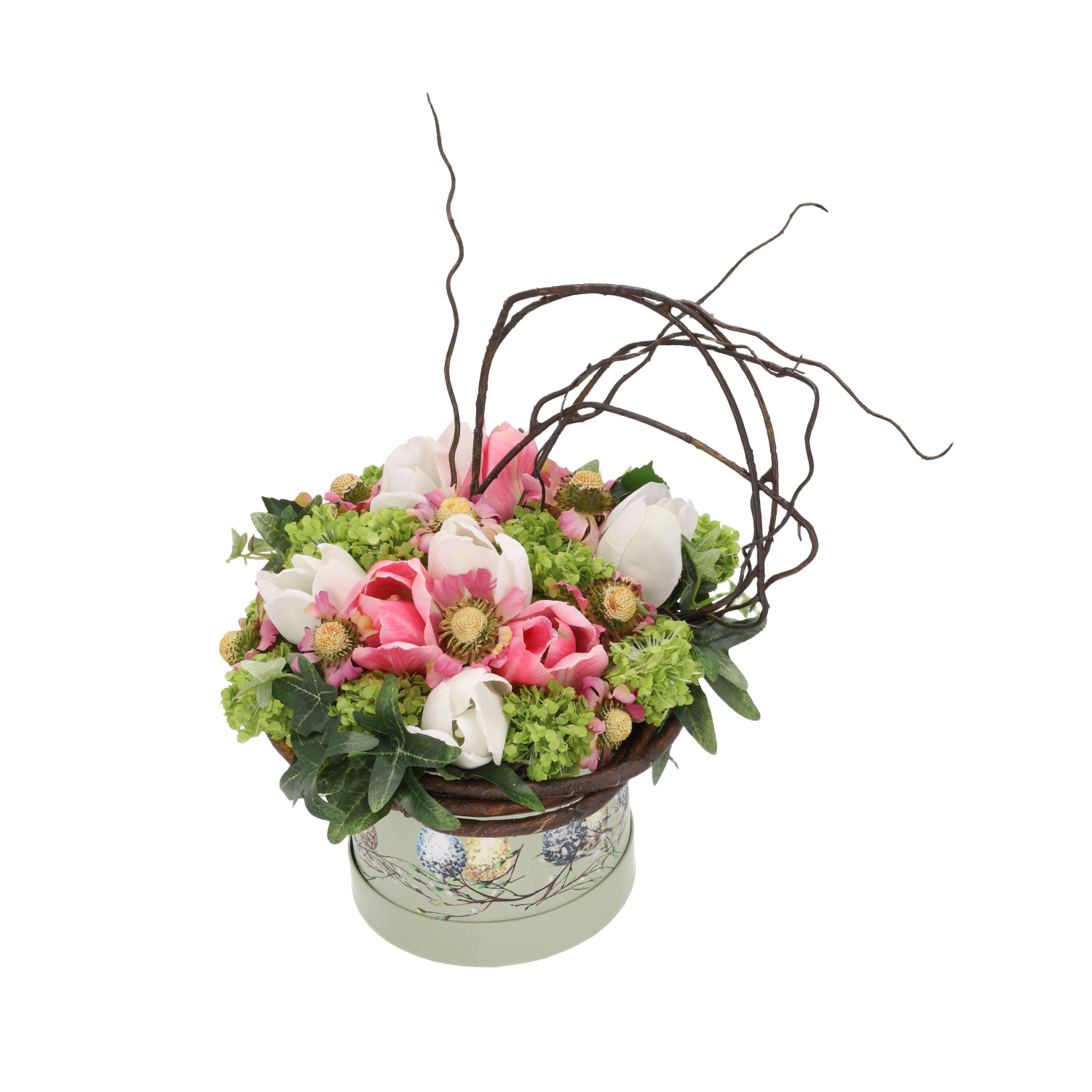 Bloemen Cadeaubox Elli Aalsmeer 35 cm