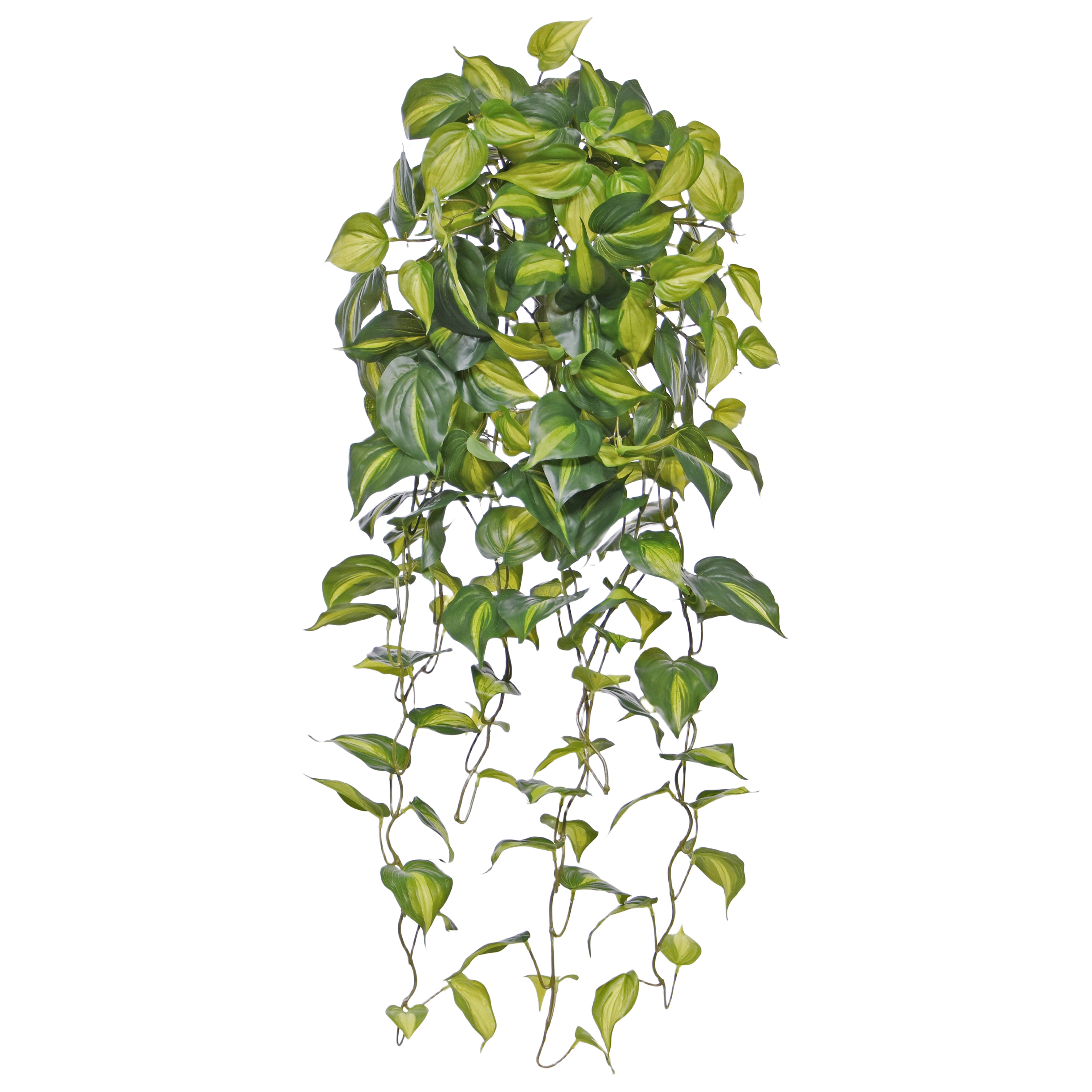 Philodendron Scandens Brasil kunst hangplant 80cm