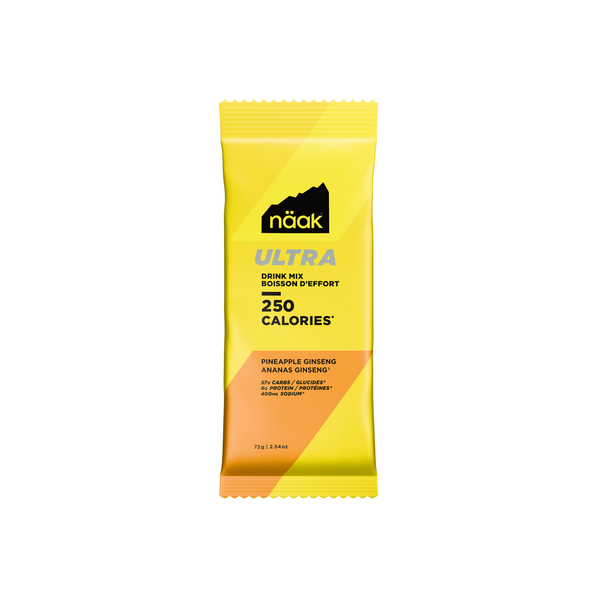 Näak Ultra Energy Drink Mix 250 (55g Carbs)