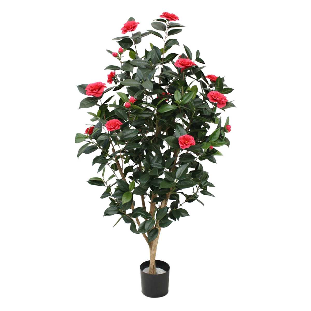 Camelia Japonica deluxe kunstplant 150cm - rose