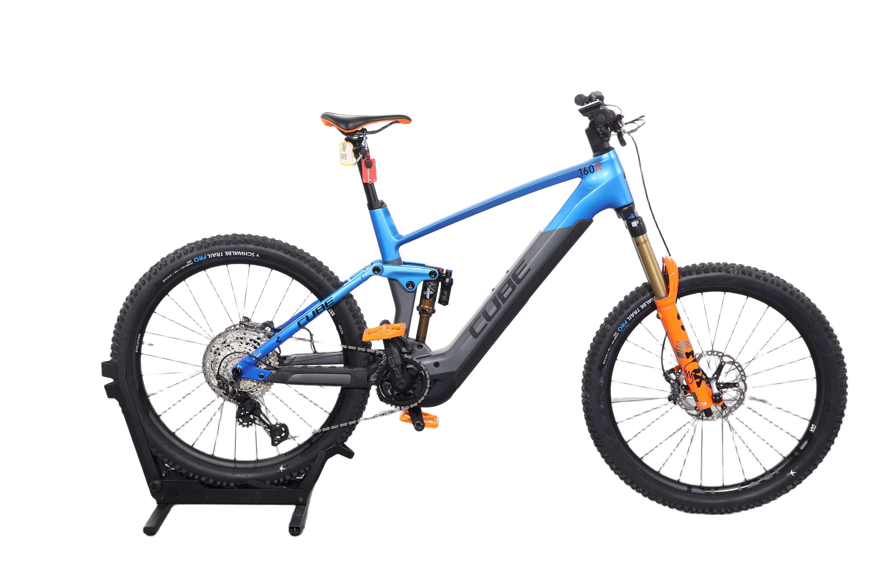 Cube Stereo Hybrid 160 Hpc Actionteam 750 27.5