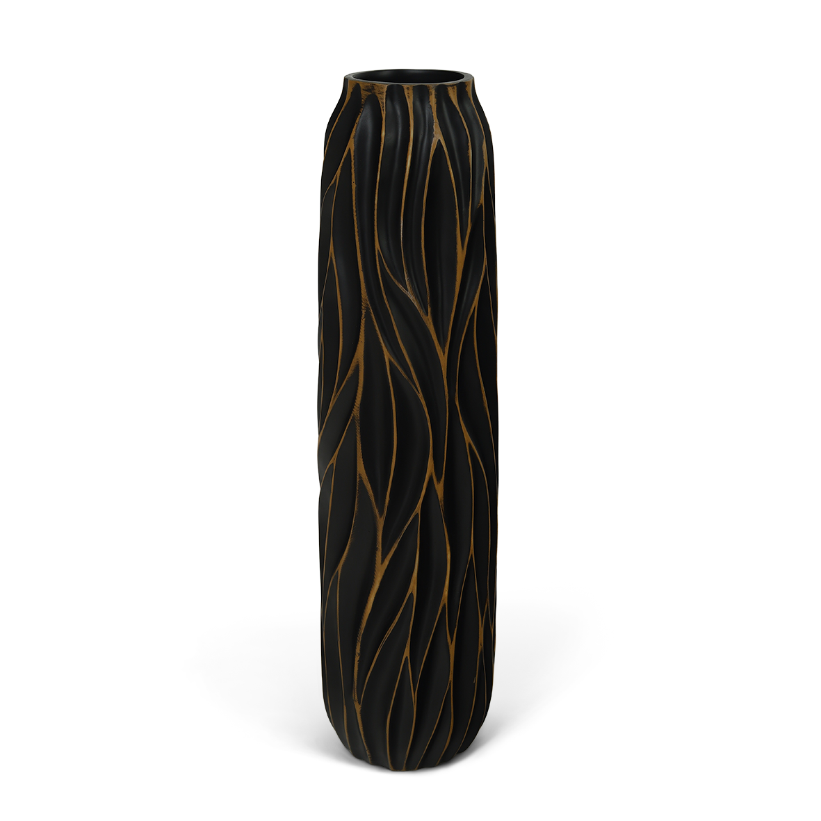 Vaas Wave Zwart Bruin D15 H60