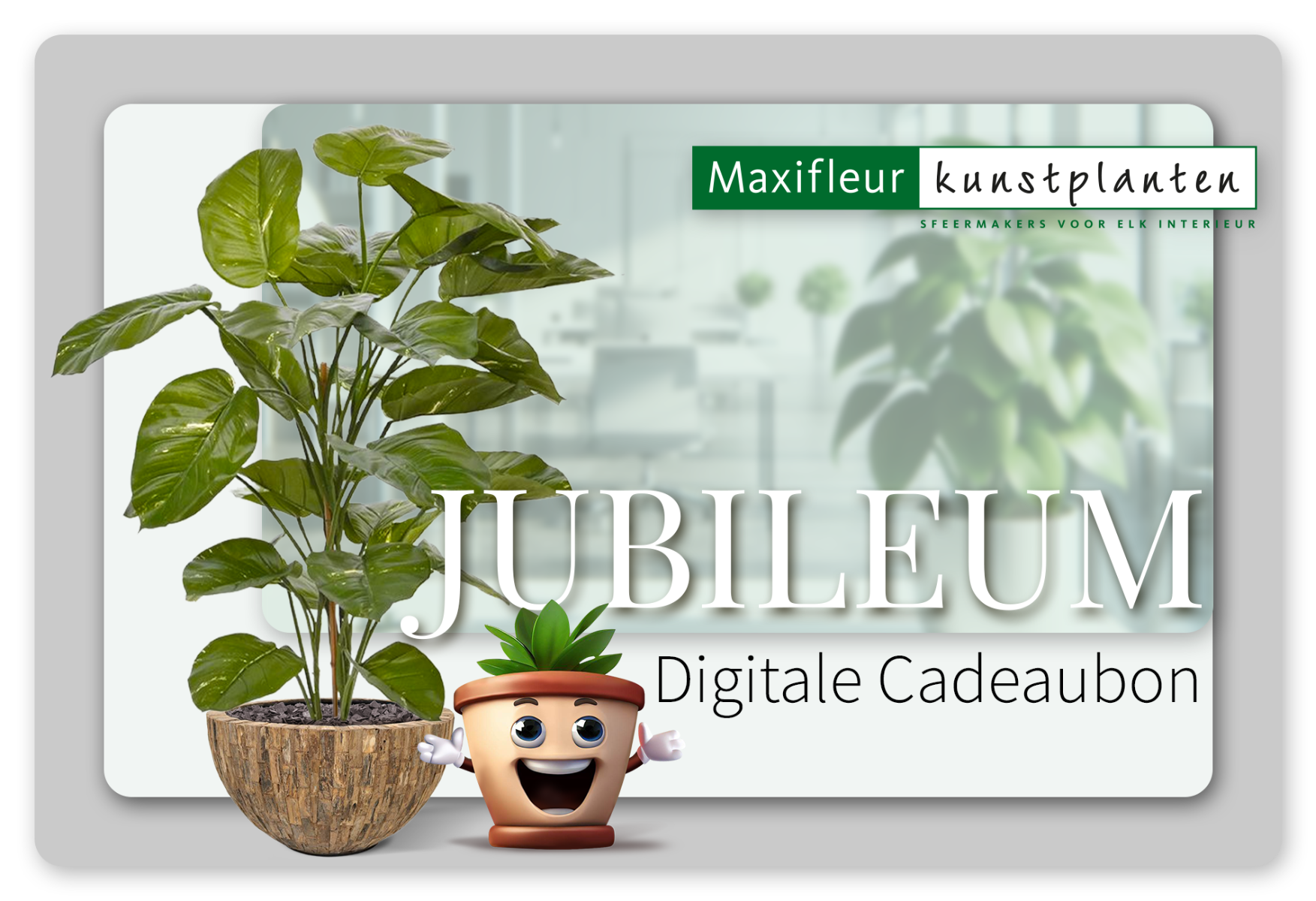 Digitale Cadeaubon Maxifleur - Jubileum afbeelding