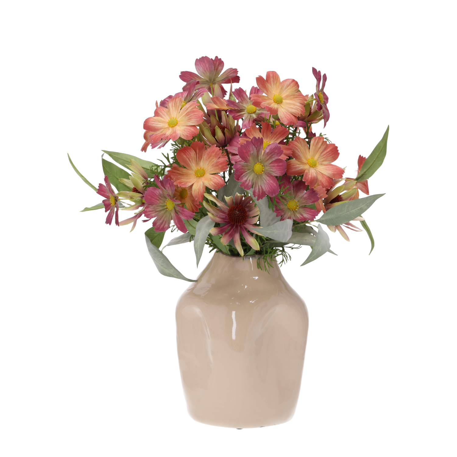 Herfstboeket kunstbloemen Hind Nagoya 50cm