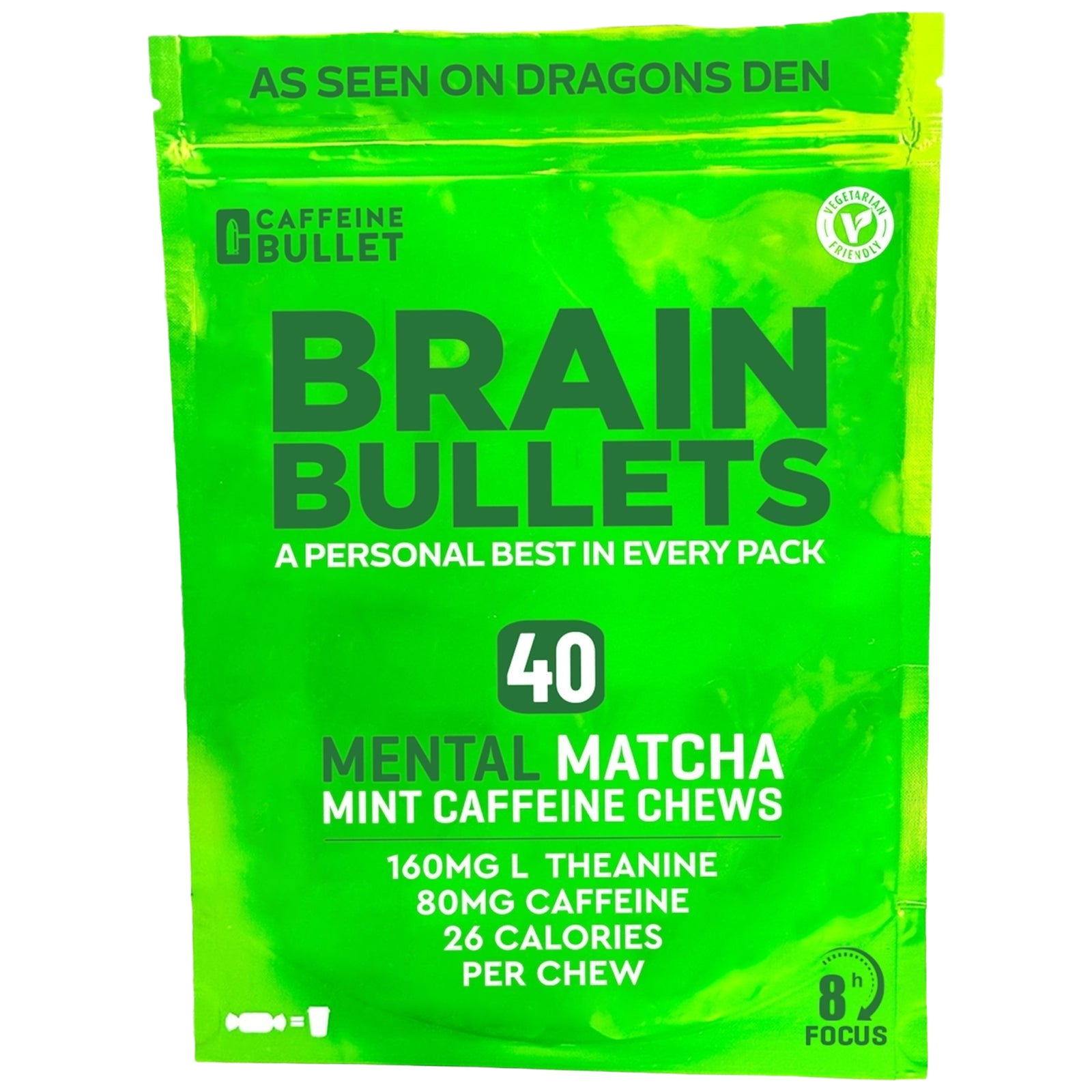 Performance Bullet | Brain Bullet | Energy Chews